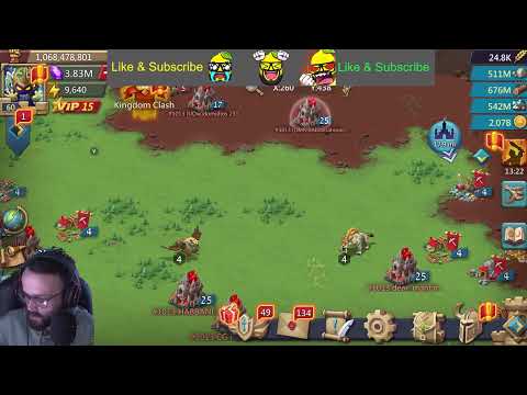 LIVE 4-WAY KVK! SPICE NATION - Lords Mobile