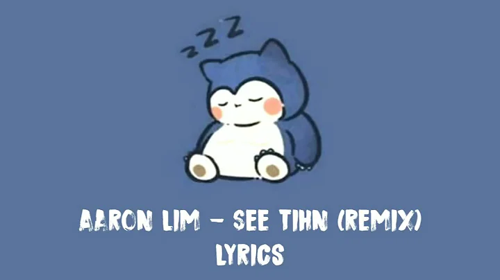 Aaron Lim - See Tinh [remix] "2 + 2 is 4, oh wait 4 letters in chinese" lyrics video - DayDayNews