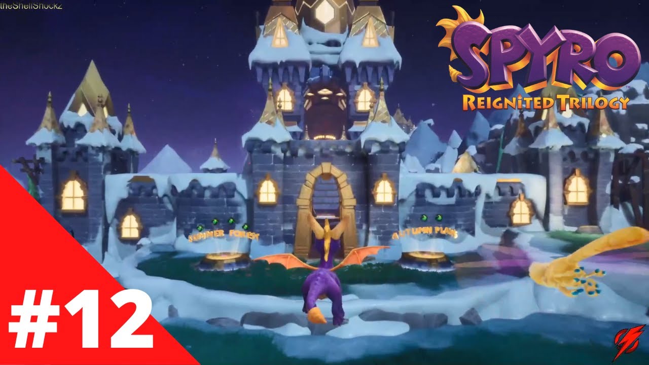 Spyro reignited trilogy - Spyro 2 ripto's rage 100% walkthrough - part ...