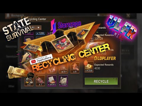 State of Survival: RECYCLING CENTER 🤪❤️(subtitles available)