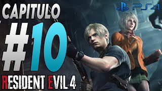 Resident Evil 4 Remake PS4 | Campaña Comentada | Capítulo 10 |