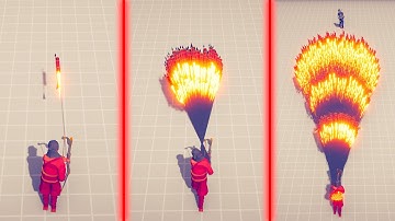 EVOLUTION OF FIREWORK ARCHER GOD - Totally Accurate Battle Simulator TABS