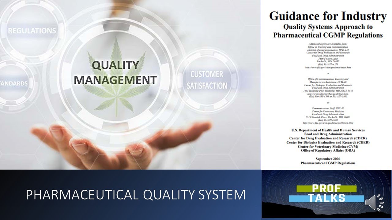 USFDA Guidance for Pharmaceutical Quality System USFDA Guidelines for