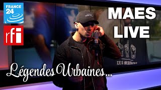 Légendes Urbaines : Maes - Street (Live) Resimi