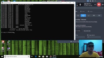 Tutorial cara mengcopy file dengan menggunakan CMD(command prompt)