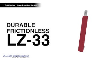 Linear Position Sensor LVIT LZ-33 Series