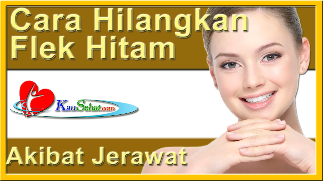 Cara ALAMI Menghilangkan FLEK HITAM Akibat JERAWAT - VIDEO