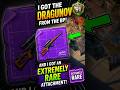 I GOT MY FIRST EVER DRAGUNOV! 😱 + EXTREMELY RARE ATTACHMENT