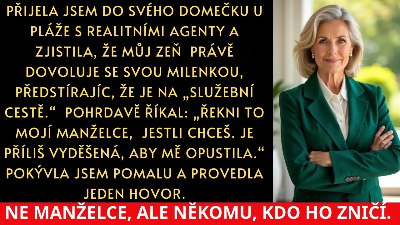 Deset let jsem si myslela, že držím naši rodinu pohromadě. Deset let jsem platila účty, financovala výzkum svého manžela, zachraňovala jeho matku i sestru. Myslela jsem, že to je láska. Až do...