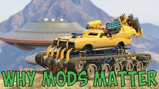 Why Mods Matter For Singleplayer Games