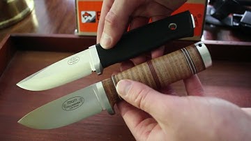 Fallkniven NL5 and F1pro Comparison by www.bushcraftcanada.com