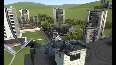 Garrys Mod Crazy Ragdoll Glitch!
