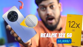 Realme 12x 5G Unboxing and First Look | Best 5G Phone Under 11K 🔥