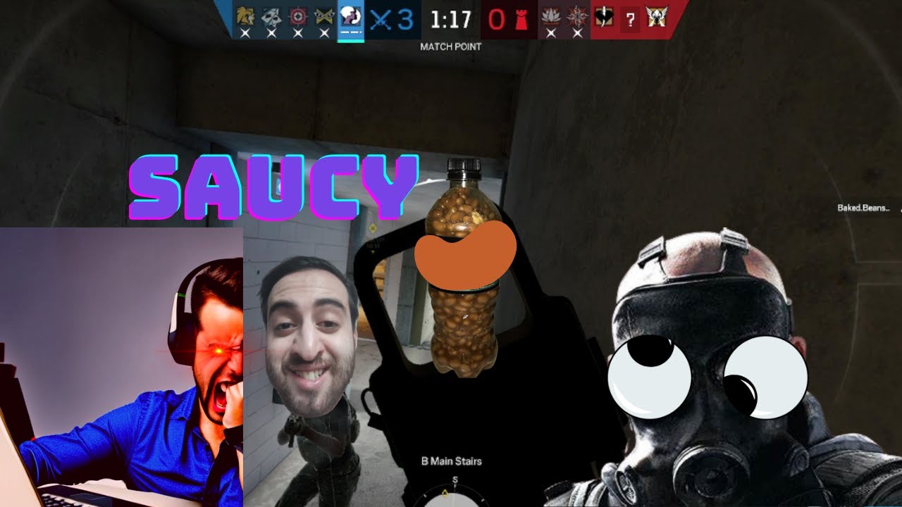 TOXIC KID gets GROUNDED in Rainbow Six Siege - YouTube