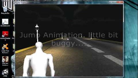 [SIDE] [Unity 3d] - Contract Killer Update #1