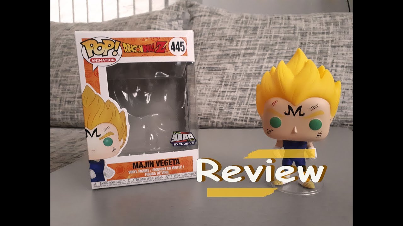 majin vegeta funko pop