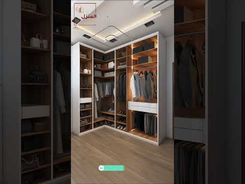 خزائن ملابس تفصيل حسب الطلب 