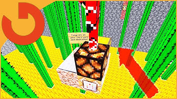 HACKER FORCED CACTUS PARKOUR OR PERM BAN SELF! (Catching Hacker Games)