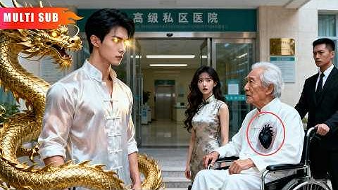 【Multi Sub】⚡️窮小夥覺醒透視眼，一眼看見美女總裁內搭蕾絲好心提醒她的首富爺爺三日必死⚡️富豪連忙獻上絕色孫女和千億家產求救！#cdrama #viral #打臉 #短劇 #爽文