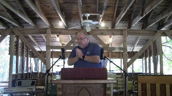 7 25 2019 am Bible Study  Part 2 Randy Hagan  Shad...