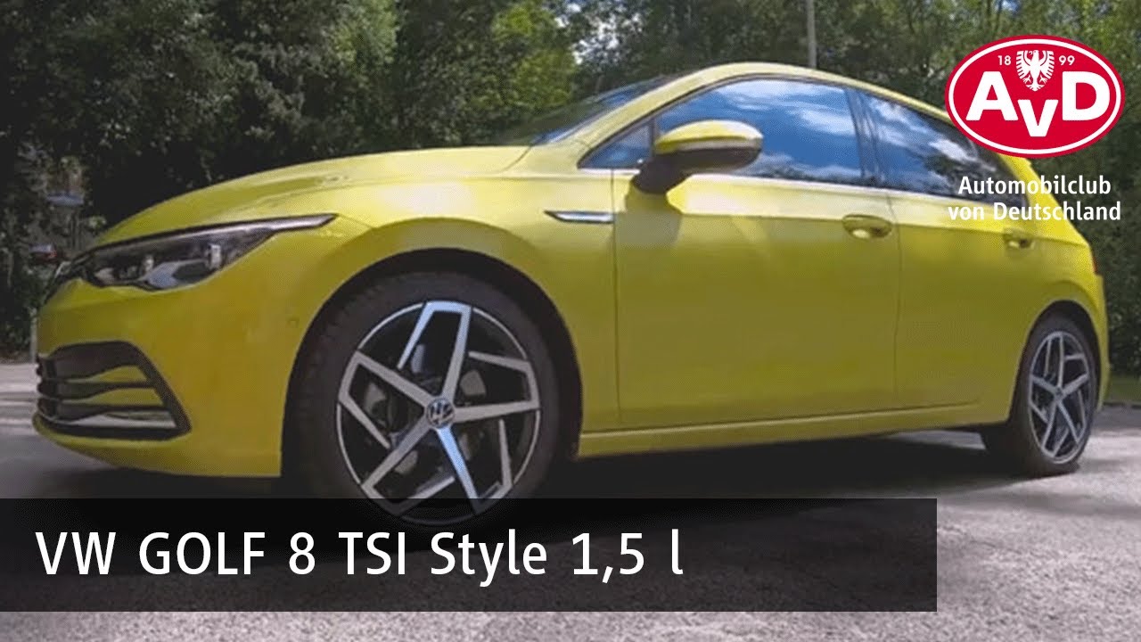 Der Golf 8 Style Im Test Avd De