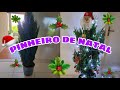 DECORANDO NOSSA ÁRVORE DE NATAL NATURAL | Como Enfeitar O Pinheirinho De Verdade |  tuia strickta