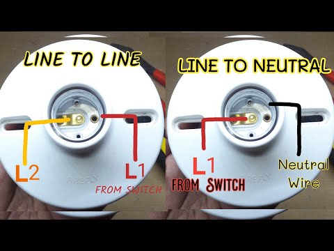 Video: Feed-through switch: wiring diagram mula sa 2 lugar hanggang sa dalawang lamp