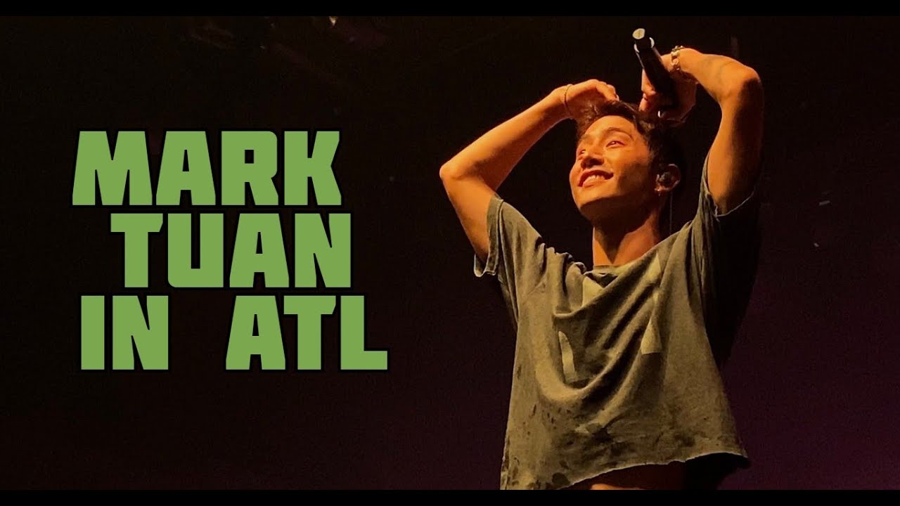 VVIP/SOUNDCHECK/BARRIACADE! MARK TUAN IN ATLANTA 10/8/22 (FAN CAMS)
