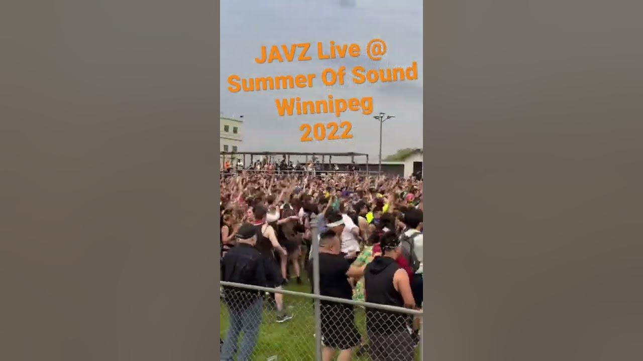 JAUZ Drops The BaSS at Summer Of Sound 2022, Winnipeg, Manitoba, Canada, EDM
