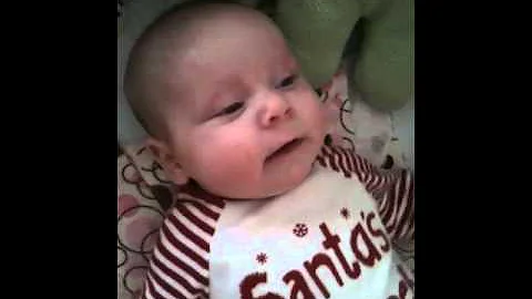 LillieAnne @ 2 1/2 months