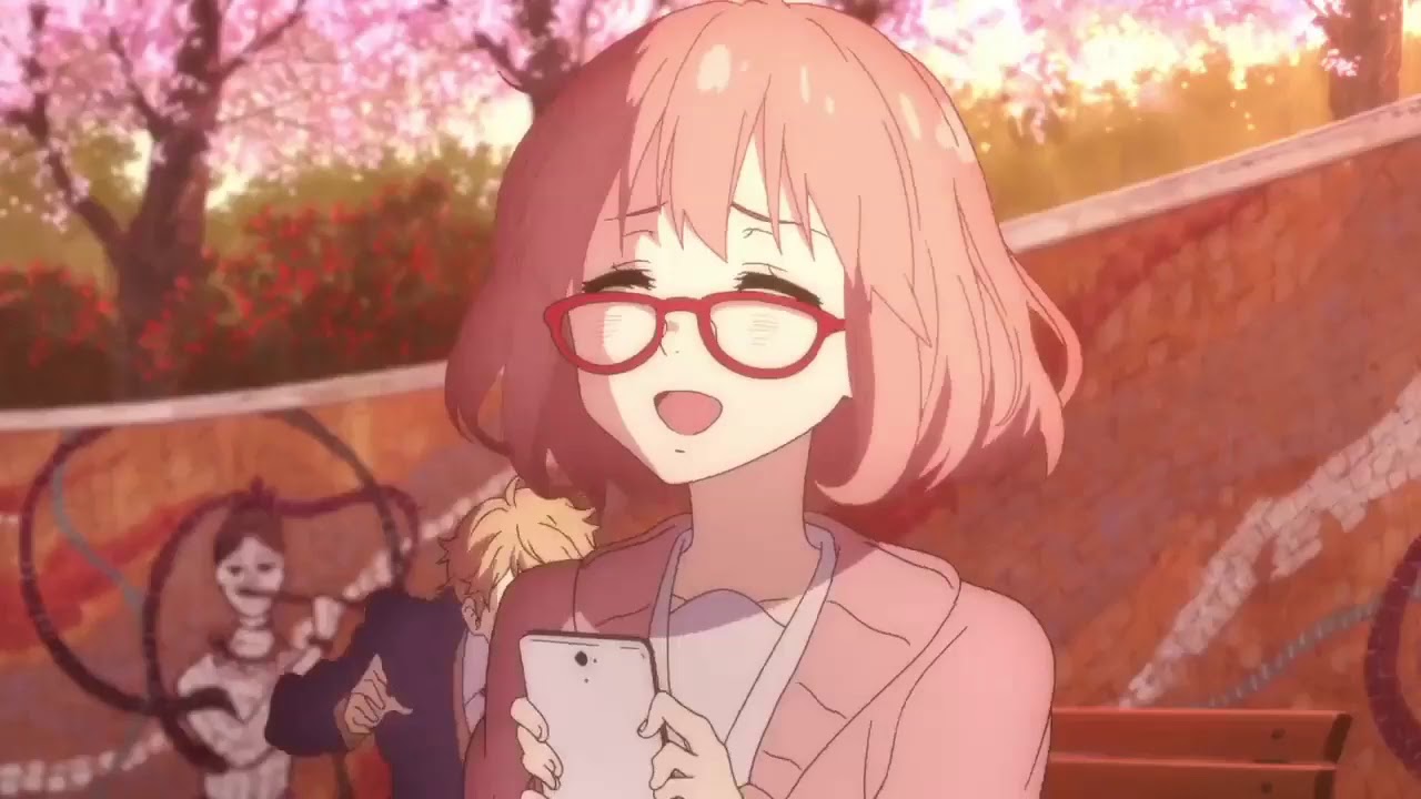 Beyond the Boundary Anime Kyoto Animation Fandub, Anime, manga, anime Music  Video png