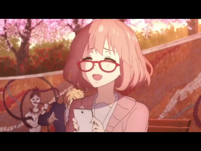 Beyond the Boundary Anime Kyoto Animation Fandub, Anime, manga, anime Music  Video png