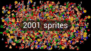 2001 sprites on Gameduino 2