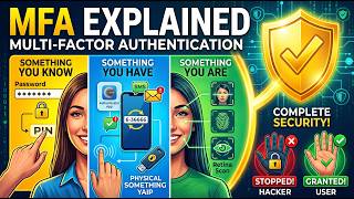 MFA Explained for IT Support (Multi-Factor Authentication)