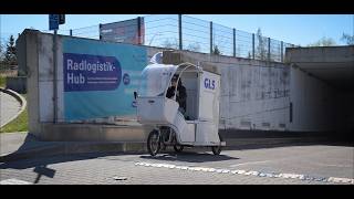 Cargo bike logistics – the solution for the last mile