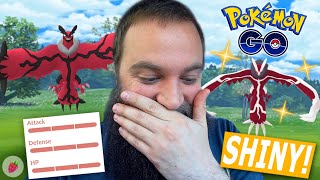 50+ Yveltal Raids Got Me The HUNDO & SHINIES! (Pokemon GO)