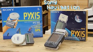 Download Lagu Sony Pyxis - Ja, Sony maakte in de jaren 90 draagbare GPS-ontvangers MP3