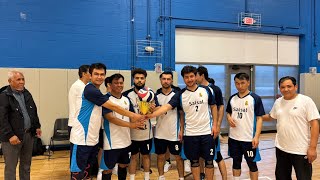 Final Salsal MD vs Yousufi club NY HAA tournament.