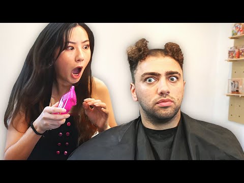I Let Fuslie Cut My Hair... never again