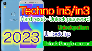 techno in5 hard reset || tecno in5 frp unlock umt tecno in5 unlock password