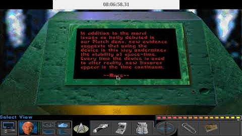 Star Trek : The Next Generation A Final Unity Part 5