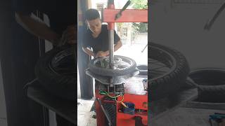 bebas lecet? #banmotor #motorcycle #sepedamotor #tambalan