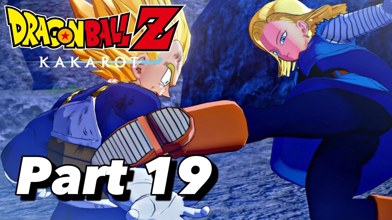 Dragon ball Z Kakarot Part 19 YouTube