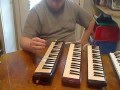 Comparison and review of three melodicas.