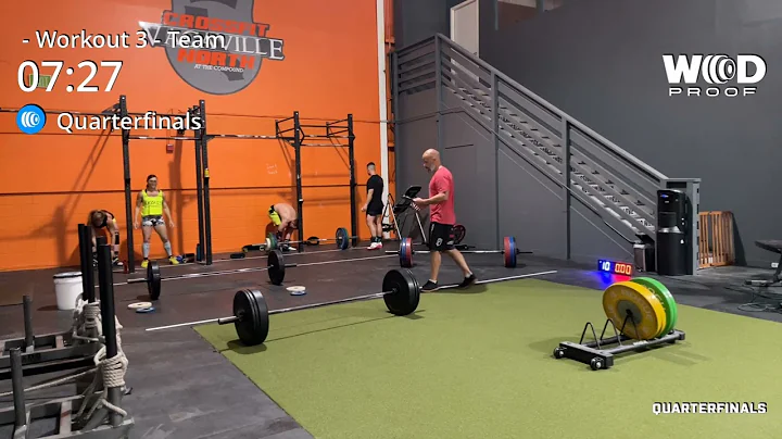 Team Quarterfinal Workout 3-2022