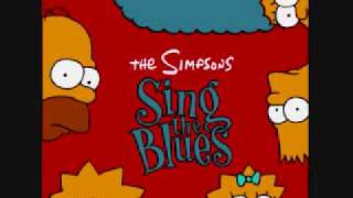 Video thumbnail of "The Simpsons Sing the Blues: Deep, Deep Trouble by Bart Simpson"
