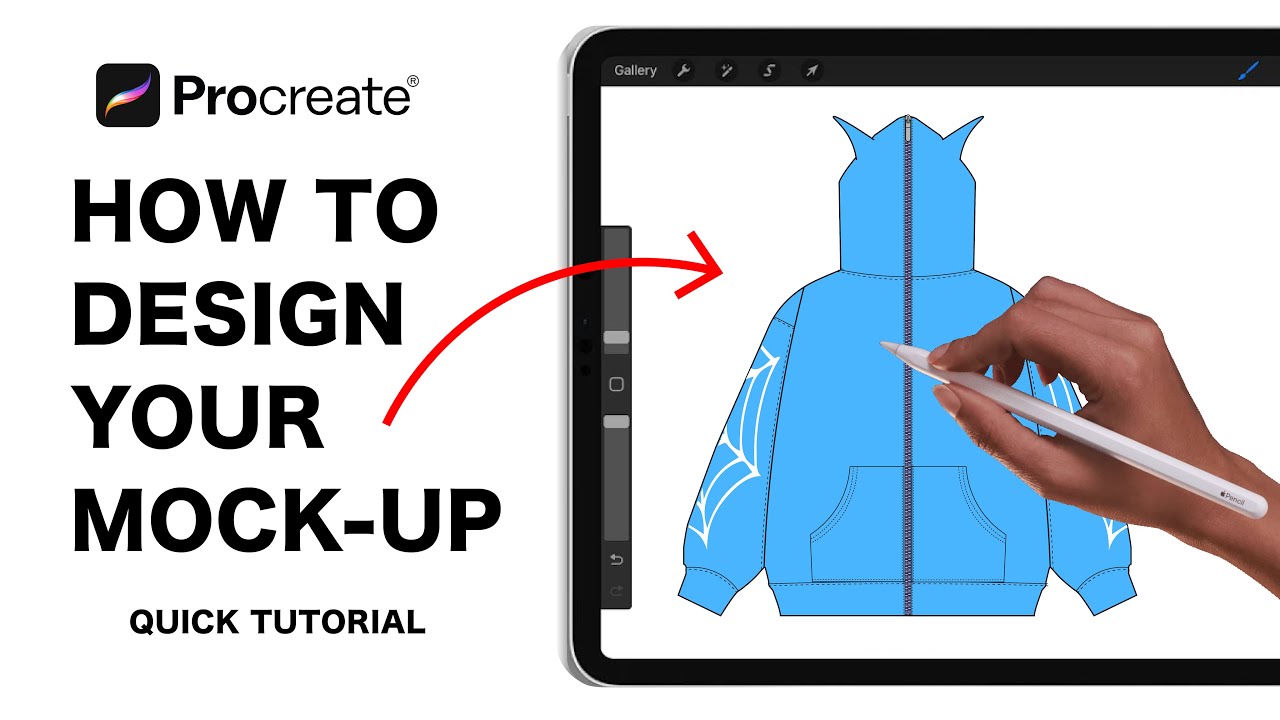 Procreate | How to Customize your Mock-ups for your Clothing Brand Procreate | How to Customize your Mock-ups for your Clothing Brand