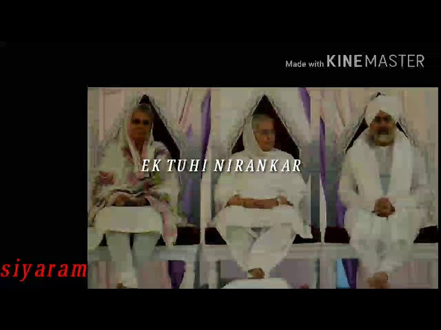 Nirankari baba Hardev singh ji maharaj videos by Siyaram khorwal class=