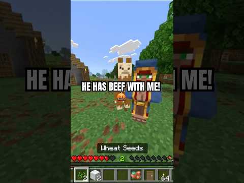 He has beef with me! #minecraftshorts #minecraft ##subscribe by Dogfish