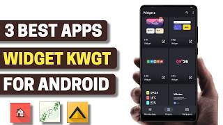 3 Best Widget KWGT Apps for Android 2026 screenshot 3